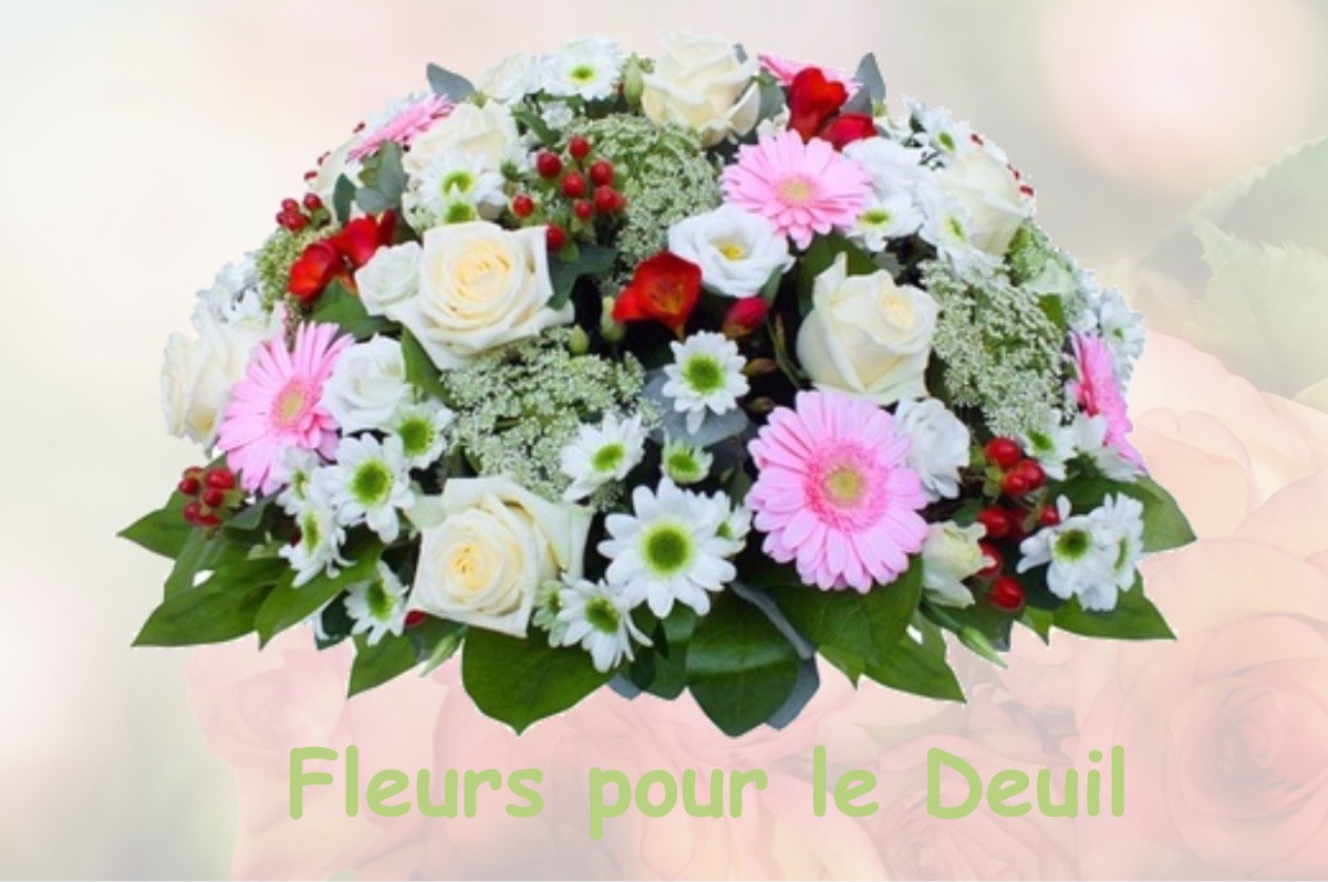 fleurs deuil SAINTE-CROIX-DE-MAREUIL