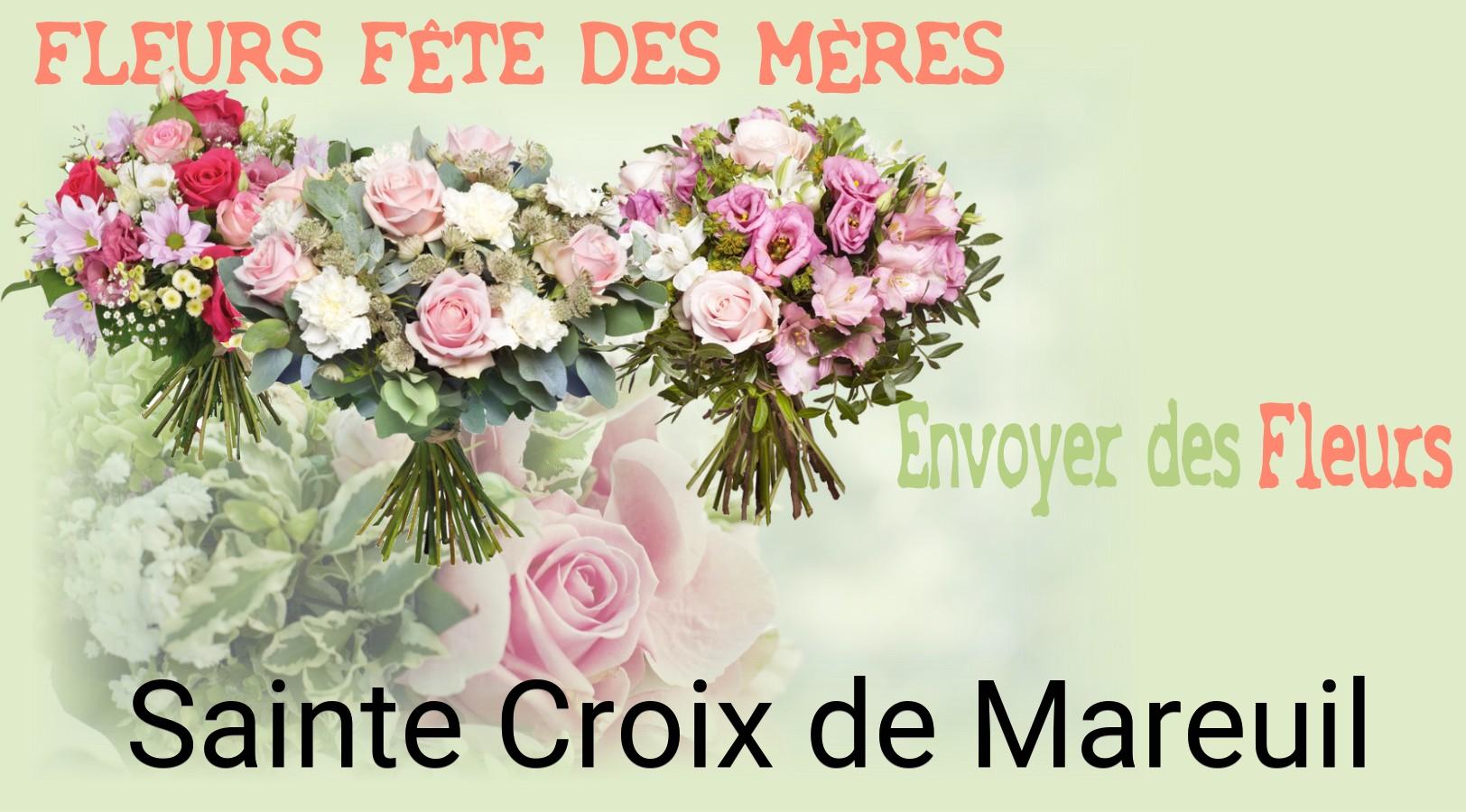 Bouquet de Fête des Mères livré à Sainte-Croix-de-Mareuil